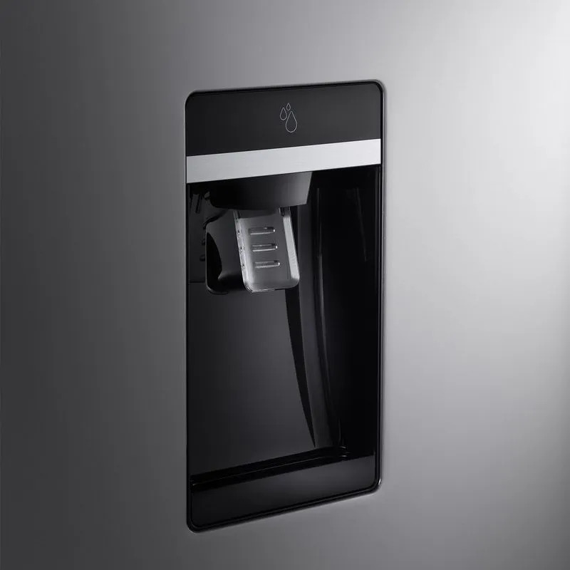 REFRIGERADORA 290LT QUARZO TOP MOUNT MONOBLOCK TWIST ICE  CROMA-INDURAMA