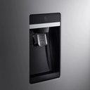 REFRIGERADORA 290LT QUARZO TOP MOUNT MONOBLOCK TWIST ICE  CROMA-INDURAMA