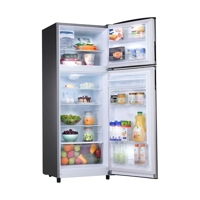 REFRIGERADORA NO FROST 300LT TOP MOUNT TWIST ICE CROMA-INDURAMA