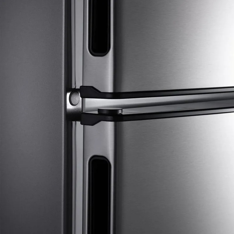 REFRIGERADORA NO FROST 300LT TOP MOUNT TWIST ICE CROMA-INDURAMA