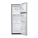 REFRIGERADORA 250LT 2 PUERTAS TOP FREEZER NO FROST PLATA-MABE