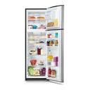 REFRIGERADORA 250LT 2 PUERTAS TOP FREEZER NO FROST PLATA-MABE