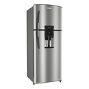 REFRIGERADORA 378LT NO FROST TOP MOUNT INOX/-MABE