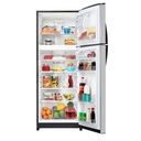 REFRIGERADORA 378LT NO FROST TOP MOUNT INOX/-MABE