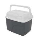 HIELERA PERSONAL 4.5LT GRIS-ESTRA