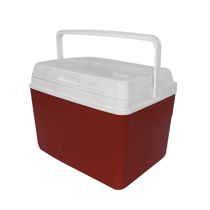 HIELERA FAMILIAR 22LT ROJO-ESTRA