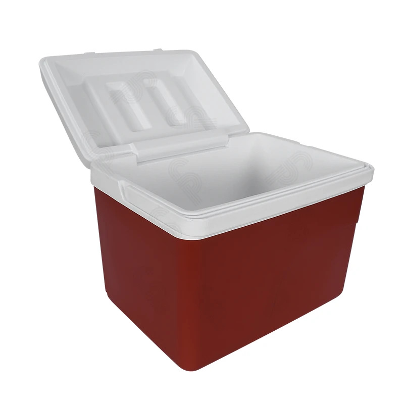 HIELERA FAMILIAR 22LT ROJO-ESTRA