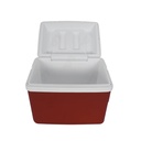 HIELERA FAMILIAR 22LT ROJO-ESTRA