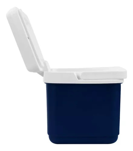 HIELERA PERSONAL 4.5LT AZUL-ESTRA