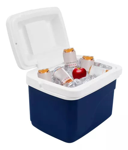 HIELERA PERSONAL 4.5LT AZUL-ESTRA