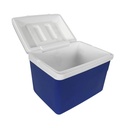 HIELERA FAMILIAR 22LT AZUL-ESTRA