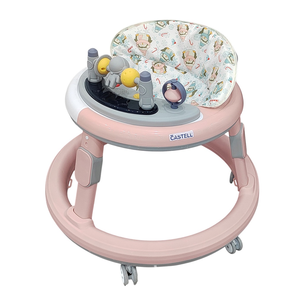 ANDADOR DE BEBE TIEMPO ESPECIAL REDONDO CON GUIADOR-CASTELL