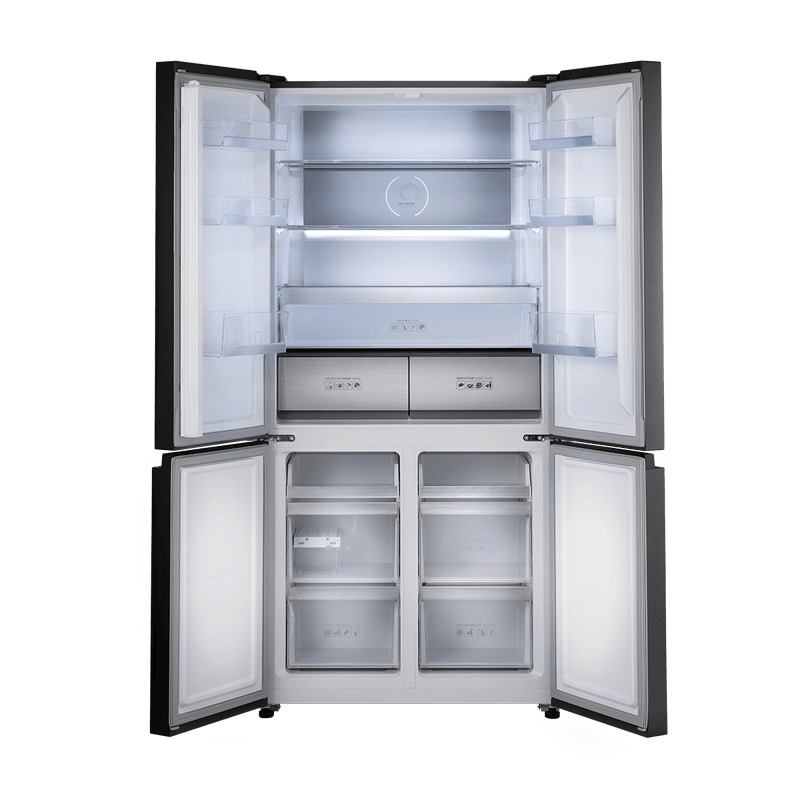 REFRIGERADORA MOONLIGHT 586LT 115V  NEGRO/-INDURAMA