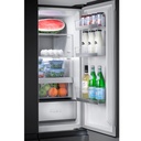 REFRIGERADORA MOONLIGHT 586LT 115V  NEGRO/-INDURAMA
