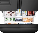 REFRIGERADORA SBS FRENCH DOOR 674LT 2 PUERTAS Y 1 BANDEJA 73X91X179CM NEGRO/-INDURAMA