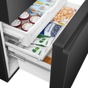 REFRIGERADORA SBS FRENCH DOOR 674LT 2 PUERTAS Y 1 BANDEJA 73X91X179CM NEGRO/-INDURAMA