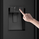 REFRIGERADORA SBS FRENCH DOOR 674LT 2 PUERTAS Y 1 BANDEJA 73X91X179CM NEGRO/-INDURAMA