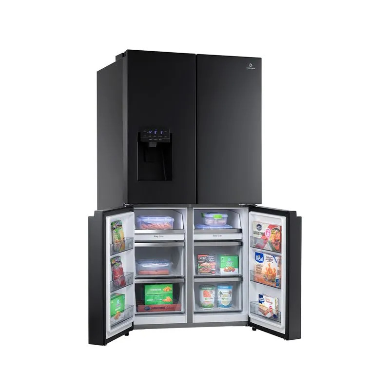 REFRIGERADORA INVERTER 647LT CROSS DOOR (178X91X72CM) NEGRO/-INDURAMA RI-885I