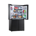 REFRIGERADORA INVERTER 647LT CROSS DOOR (178X91X72CM) NEGRO/-INDURAMA RI-885I