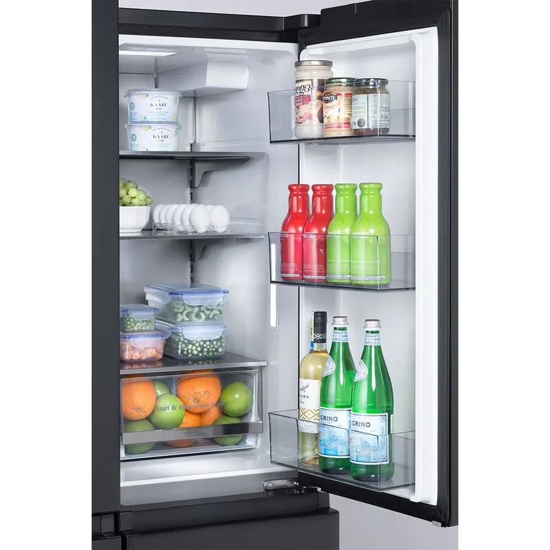 REFRIGERADORA INVERTER 647LT CROSS DOOR (178X91X72CM) NEGRO/-INDURAMA RI-885I