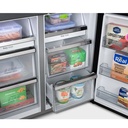 REFRIGERADORA INVERTER 647LT CROSS DOOR (178X91X72CM) NEGRO/-INDURAMA RI-885I