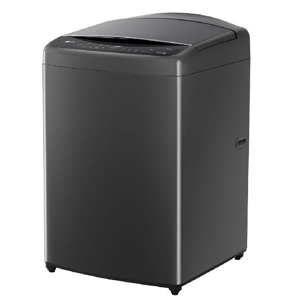 LAVADORA 21KG INVERTER AI DD™ DE CARGA SUPERIOR 63.2X67X104CM GRAFITO/NEGRO -LG