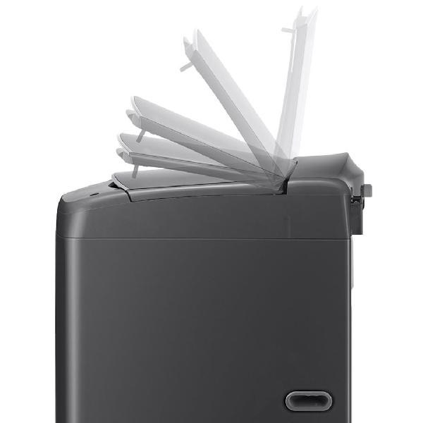 LAVADORA 21KG INVERTER AI DD™ DE CARGA SUPERIOR 63.2X67X104CM GRAFITO/NEGRO -LG