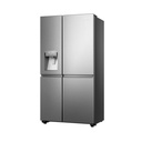 REFRIGERADORA SIDE BY SIDE 669LT INVERT 179X93X71CM CROMA/-INDURAMA RI-790I CROMA