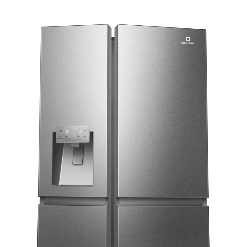 REFRIGERADORA SIDE BY SIDE 669LT INVERT 179X93X71CM CROMA/-INDURAMA RI-790I CROMA