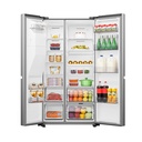 REFRIGERADORA SIDE BY SIDE 669LT INVERT 179X93X71CM CROMA/-INDURAMA RI-790I CROMA