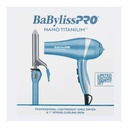 SECADORA DE CABELLO Y PINZA RIZADORA 1" -BABYLISS