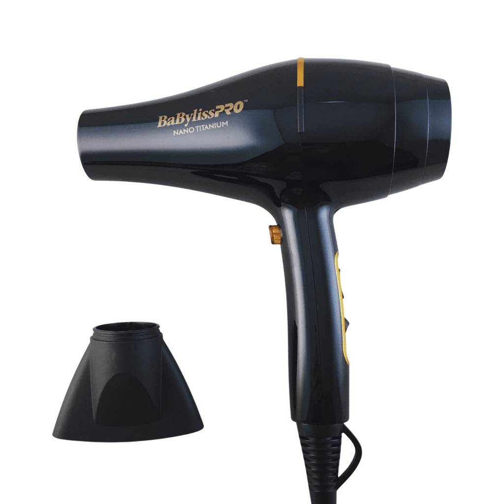 SECADORA DE CABELLO 2000WATTS PRO GOLD PROFECIONAL NEGRO-BABYLISS