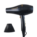 SECADORA DE CABELLO 2000WATTS PRO GOLD PROFECIONAL NEGRO-BABYLISS