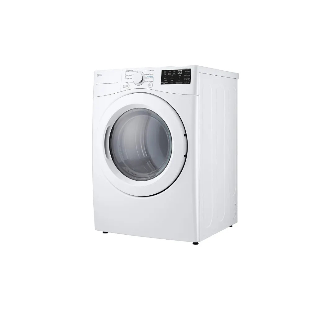 SECADORA DE ROPA A GAS 25KG CARGA FRONTAL BLANCO-LG