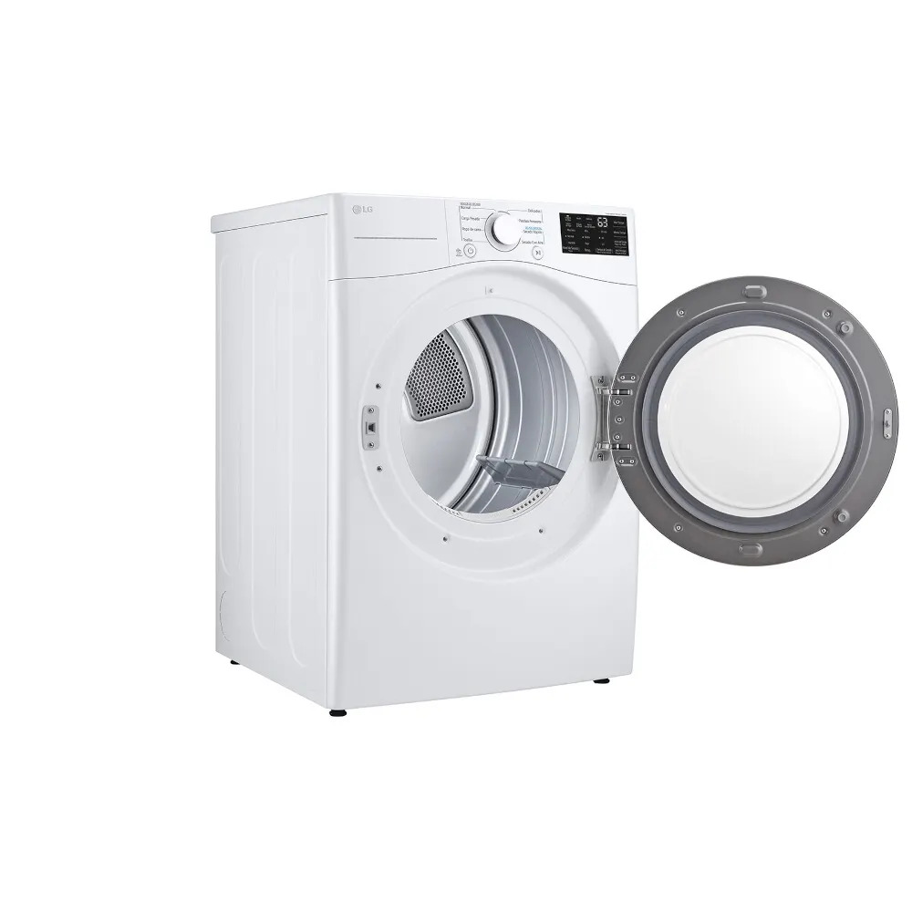 SECADORA DE ROPA A GAS 25KG CARGA FRONTAL BLANCO-LG