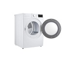 SECADORA DE ROPA A GAS 25KG CARGA FRONTAL BLANCO-LG