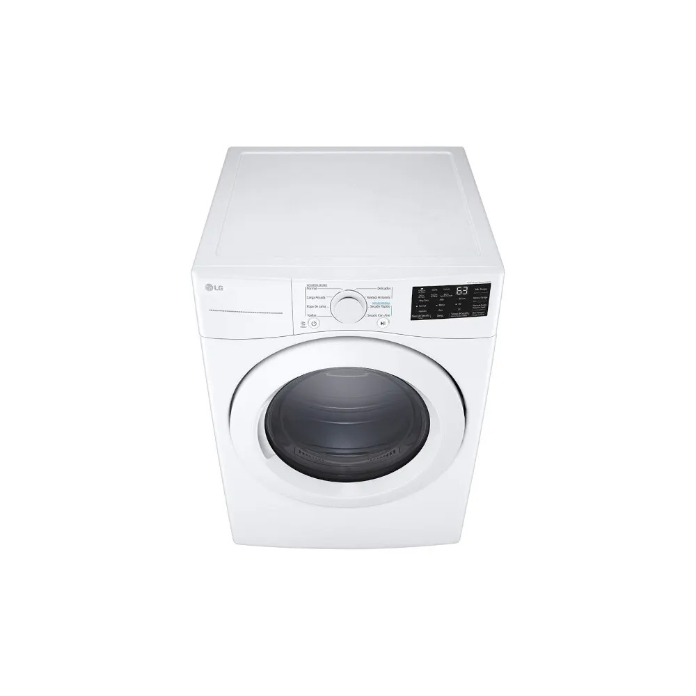SECADORA DE ROPA A GAS 25KG CARGA FRONTAL BLANCO-LG