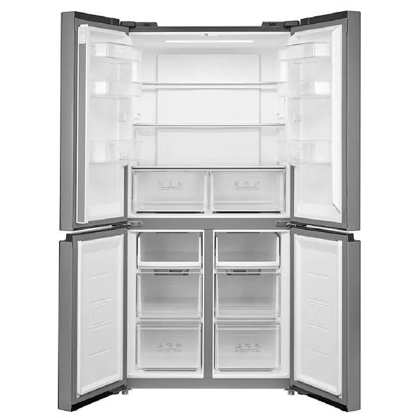 REFRIGERADORA SIDE BY SIDE QD INV 548L SILVER-RCA