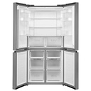 REFRIGERADORA SIDE BY SIDE QD INV 548L SILVER-RCA