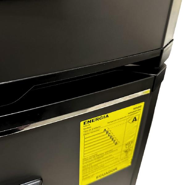 REFRIGERADORA 264LT 2 PUERTAS NO FROST CON DISPENSADOR INOX/-MABE