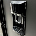 REFRIGERADORA 264LT 2 PUERTAS NO FROST CON DISPENSADOR INOX/-MABE