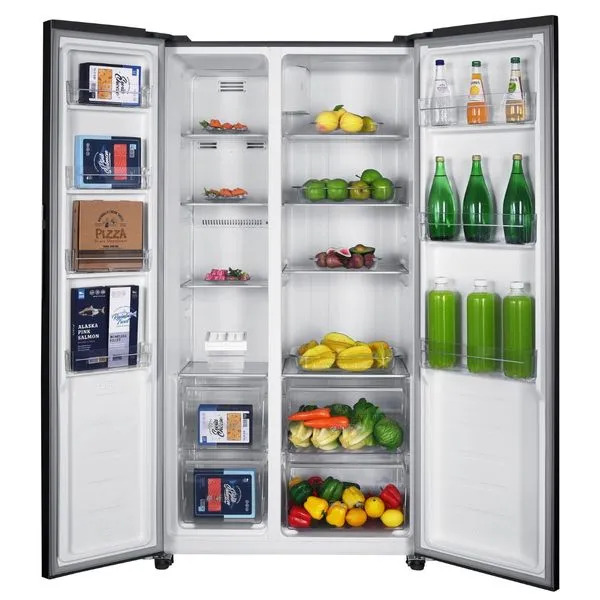 REFRIGERADORA SIDE BY SIDE INOX/-MABE