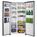 REFRIGERADORA SIDE BY SIDE INOX/-MABE