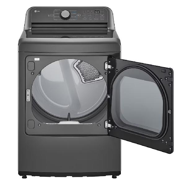 SECADORA A GAS CARGA FRONTAL 25KG 7.5X6.78X11.3 GRIS-LG