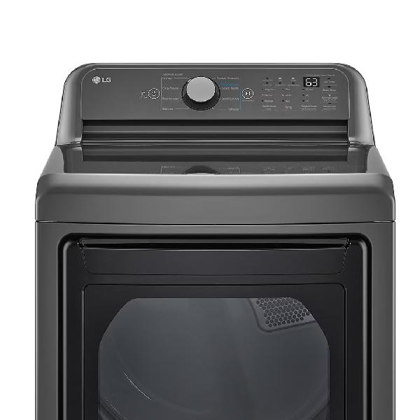 SECADORA A GAS CARGA FRONTAL 25KG 7.5X6.78X11.3 GRIS-LG