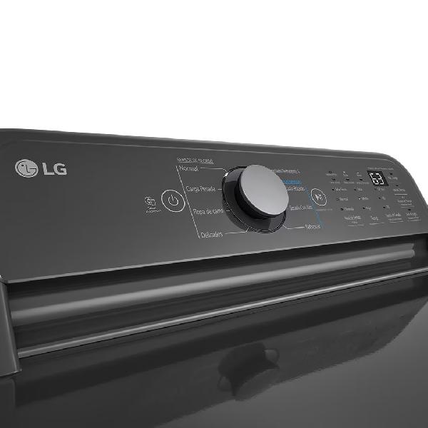 SECADORA A GAS CARGA FRONTAL 25KG 7.5X6.78X11.3 GRIS-LG