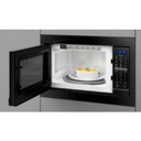 MICROONDAS 30LT EMPOTRABLE 60CM 900W C/DIGITAL  VIDRIO NEGRO/-ELECTROLUX