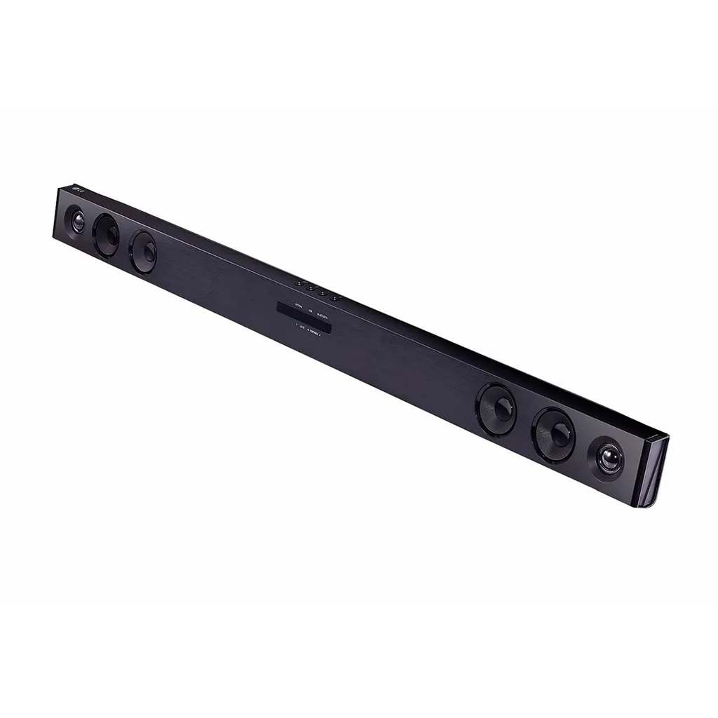 BARRA DE SONIDO WOOFER 2.2 DE 100W 2.0 CANALES  NEGRO/-LG