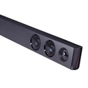 BARRA DE SONIDO WOOFER 2.2 DE 100W 2.0 CANALES  NEGRO/-LG