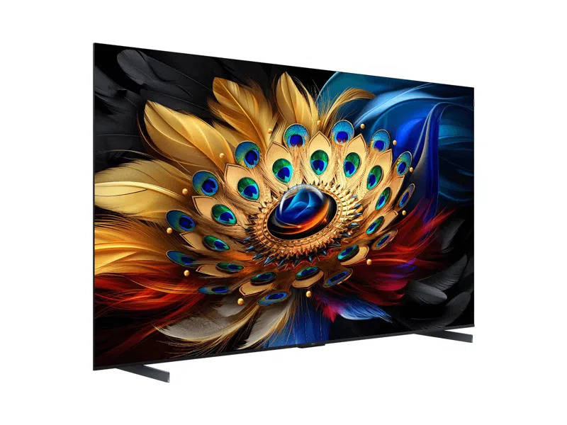 TELEVISOR SMART QLED 4K 85" GOOGLE TV NEGRO/-TCL